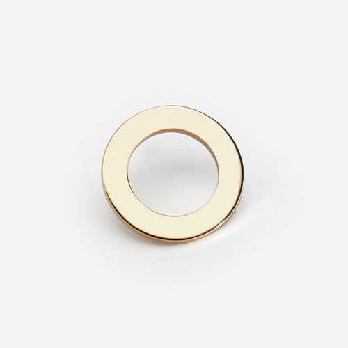 Rondelle Ring - 14k Vermeil