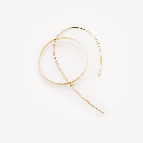 Stabile II Ear Cuff  - 18k Yellow Gold